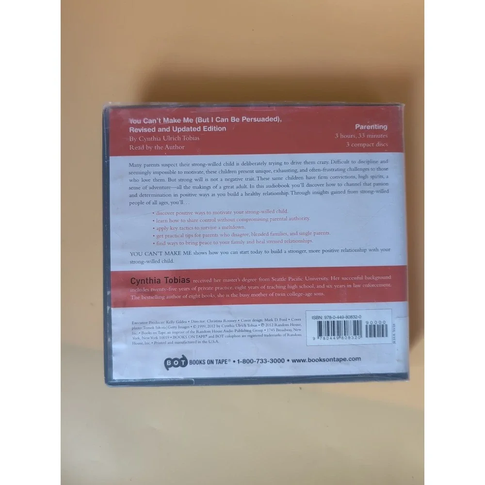 You Can't Make Me But I Can Be Persuaded Audiobook‎